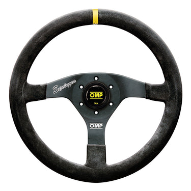 OMP Velocita Superleggero 350mm suede racing steering wheel